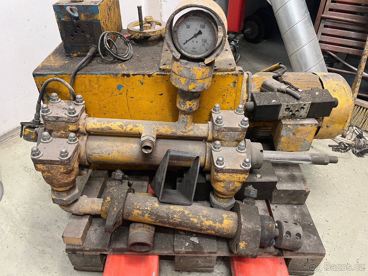 Hydraulický agregát - 4