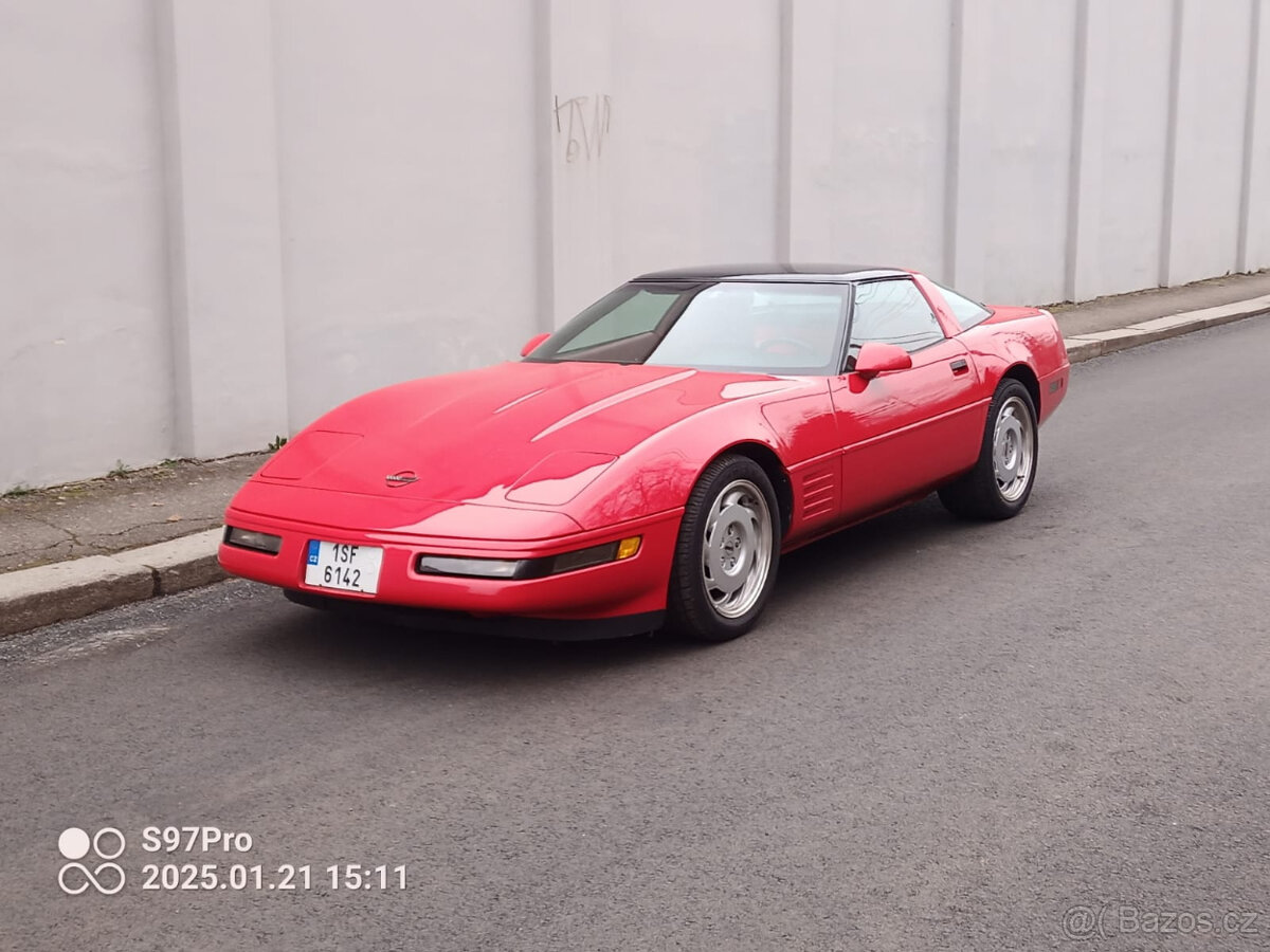 CHEVROLET CORVETTE C4 L98 - 4