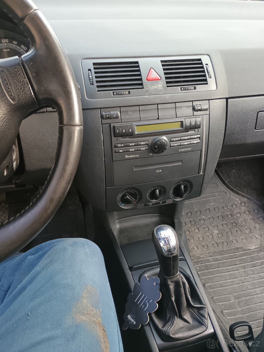 Škoda fabia 1.9,tdi - 4