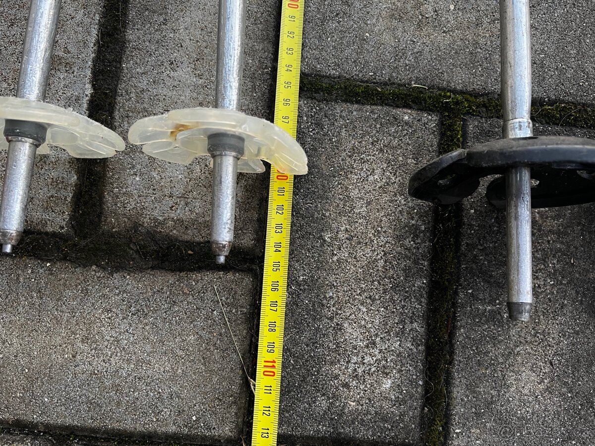 Lyžařské hůlky - 4