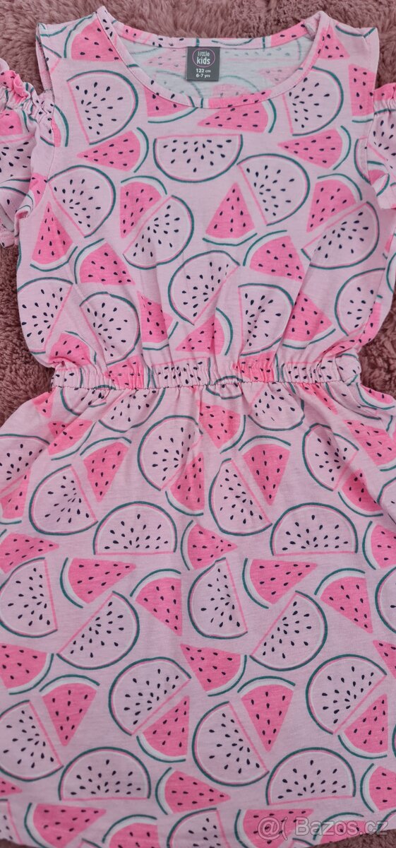 2 dívčí šaty PEPCO vel. 122/128 - 4