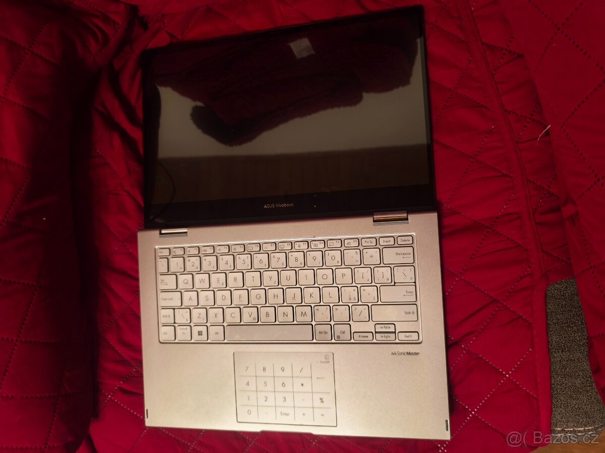 ASUS Vivobook Go 14 Flip TP1401KA-EC010WS Cool Silver kovový - 4