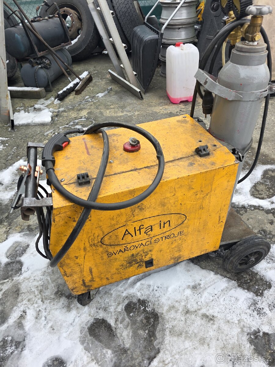 Svářečky Co2 Alfa in - 4