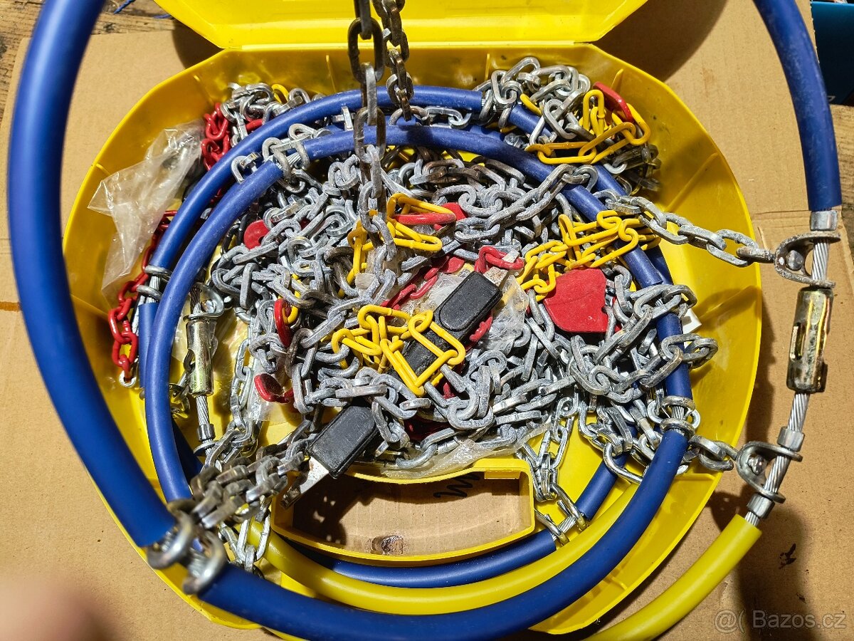 Prodám sněhové řetězy několik typů - 4