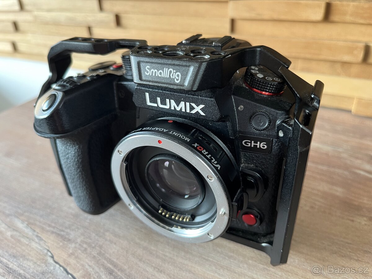 Viltrox speedbooster - Mount Adapter EF-M2 II 0,71x - 4