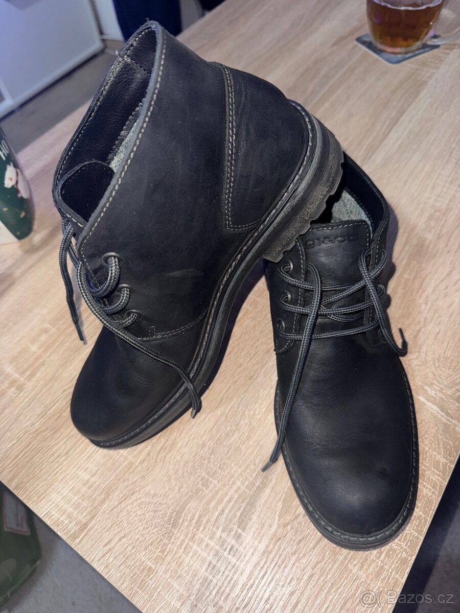 Pánské boty Goretex - kožené - 4