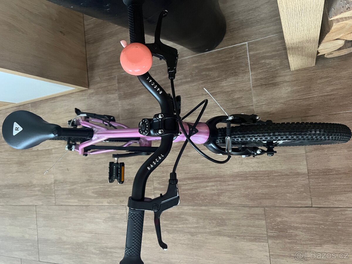 Vynikající dětské kolo RASCAL, vel. 16 - 4