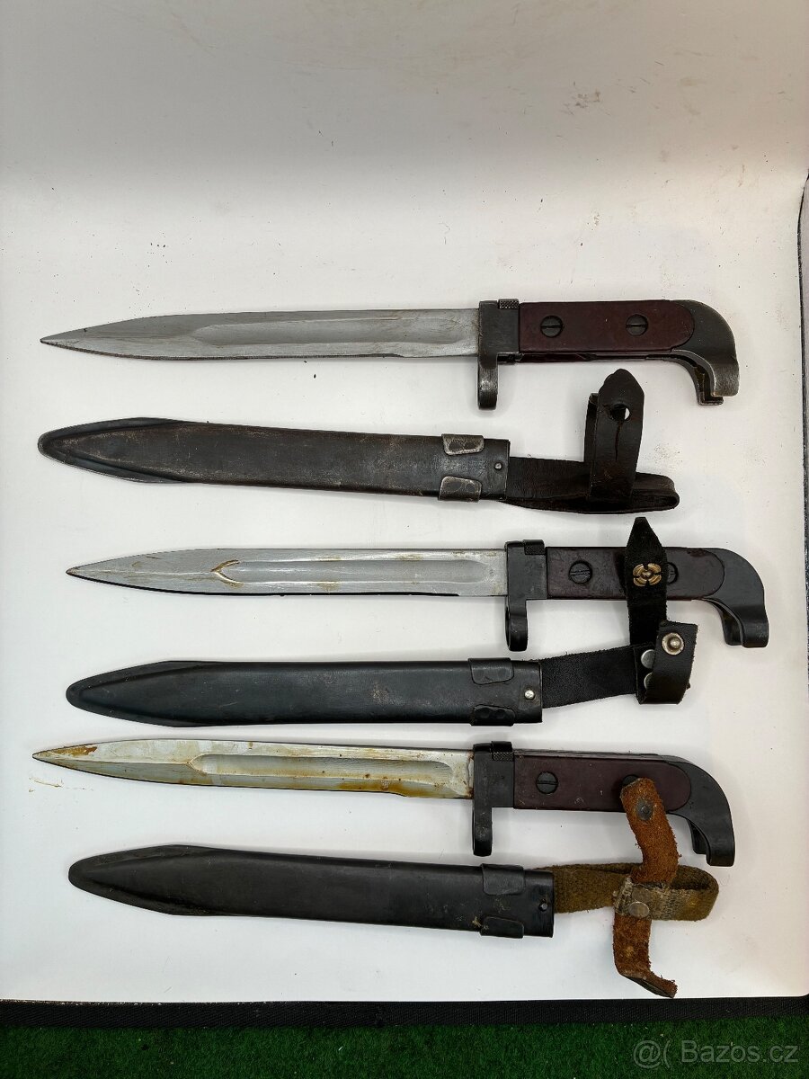 Bodák bajonet ak-47 original uloženka - 4