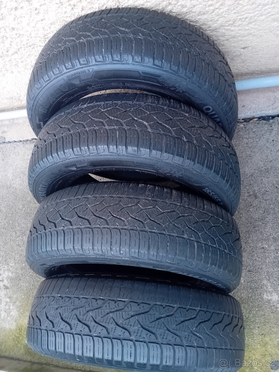 Zimní pneumartiky Barum 185/65 R15 - 4