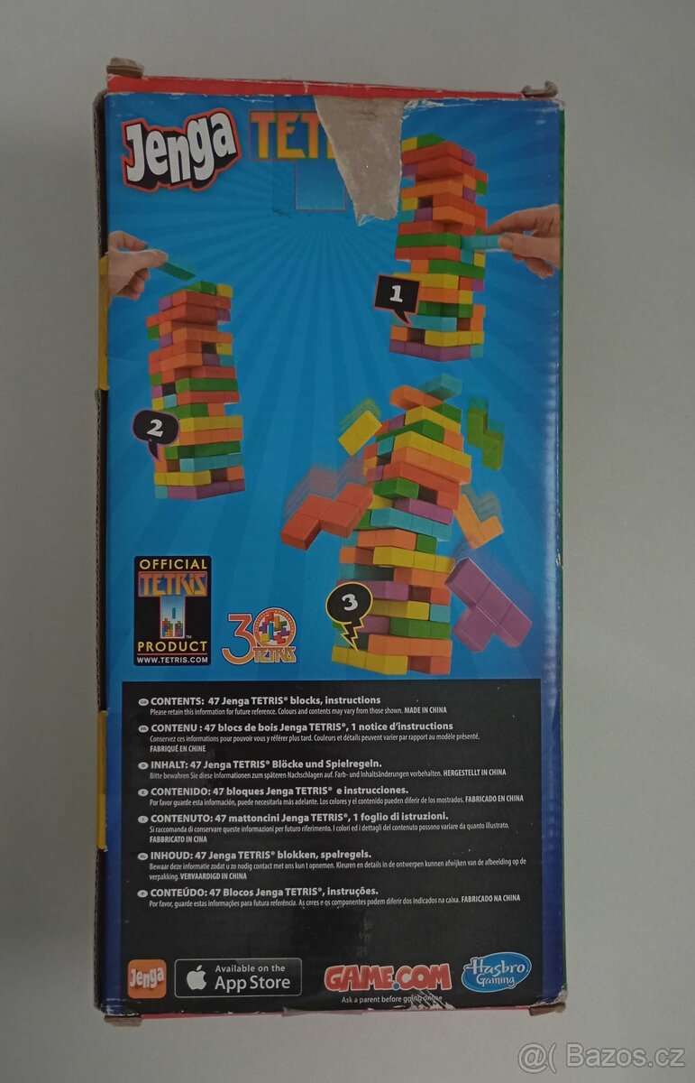 Jenga - společenská hra - 4