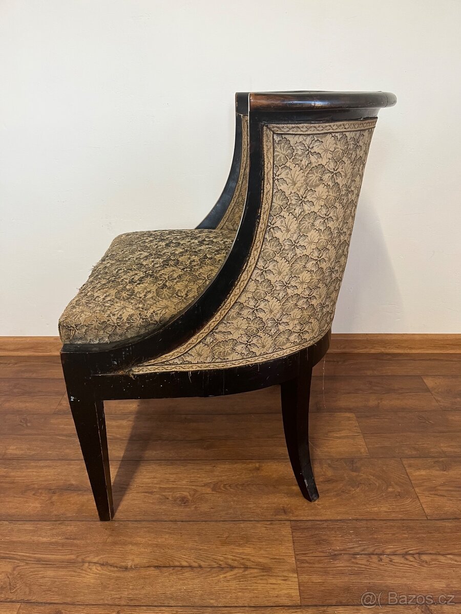 Starožitné křeslo - 4