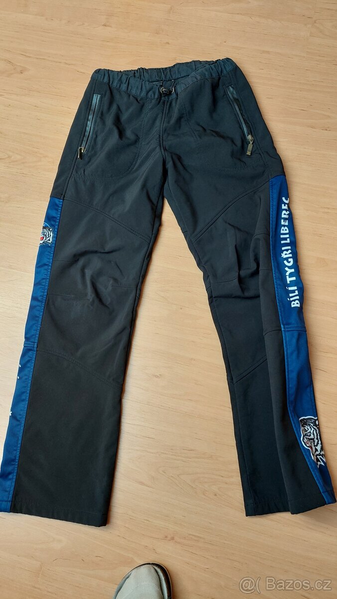 Zimní softschelová souprava Bílí tygři - 4