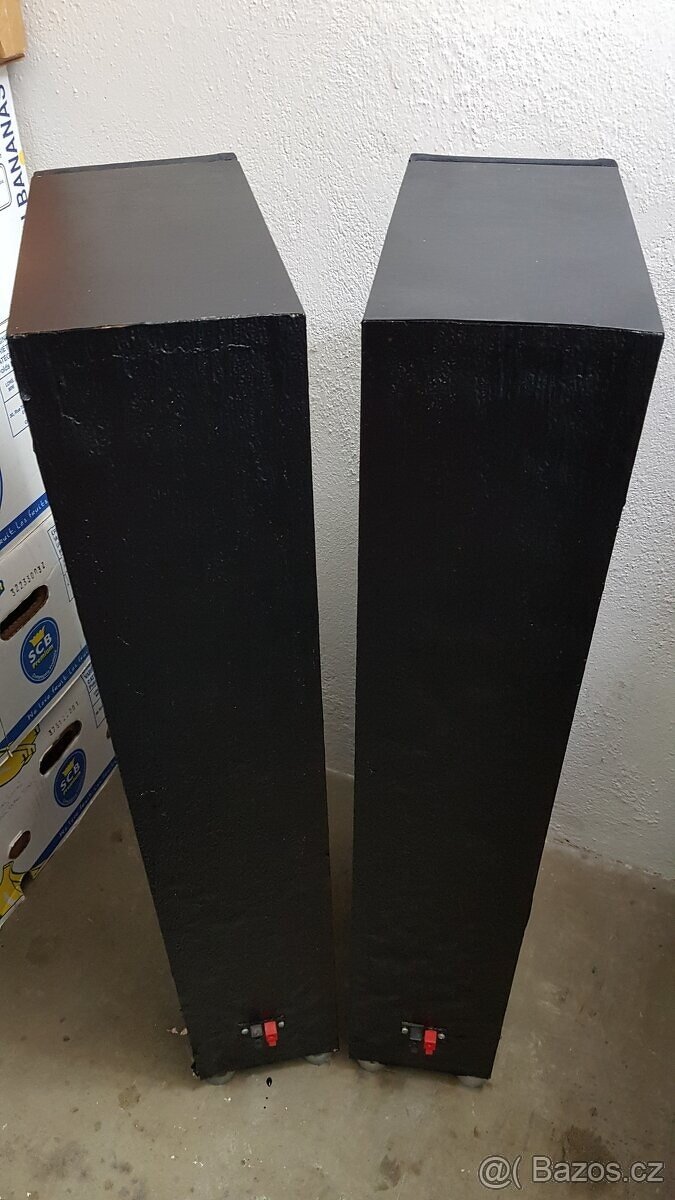 Sloupové reprobedny Tesla - 4