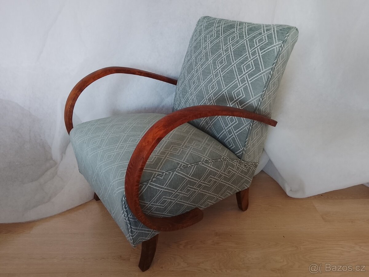 Křeslo Halabala - 4