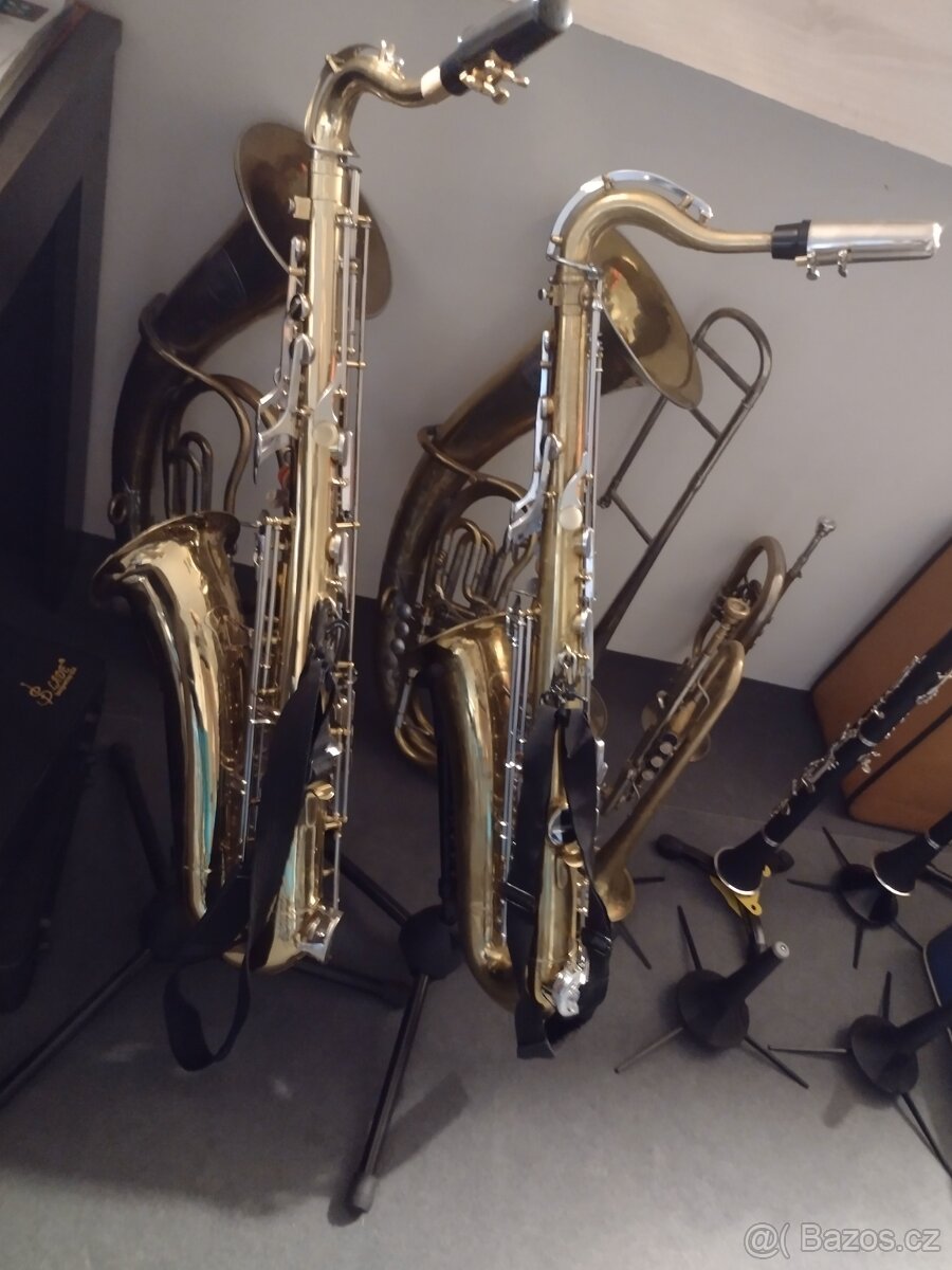 Tenor saxofon - 4
