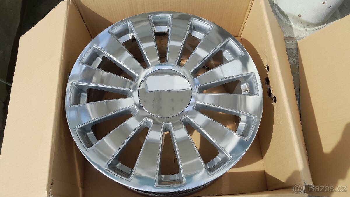 Alu kola 8,5x19 rozteč 5x112/100 - 4