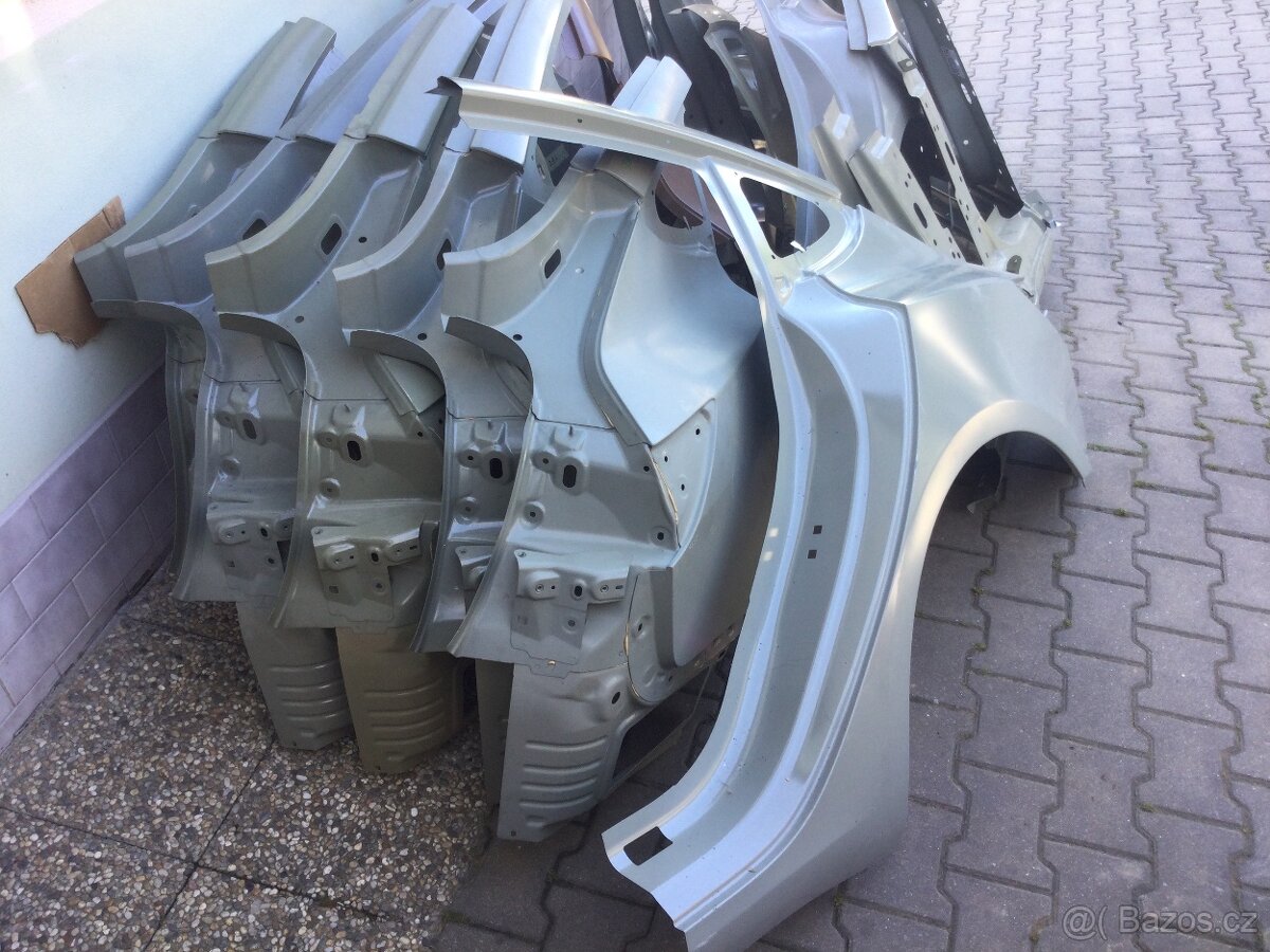 TESLA 3, Y zadní blatníky - 4