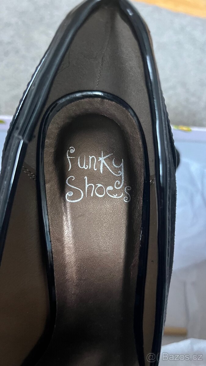 Podpatky Funky Shoes - 4