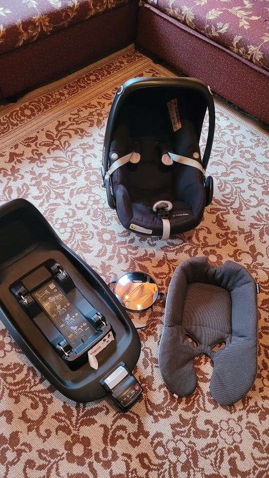 Maxi Cosi Pebble a Pearl - 4