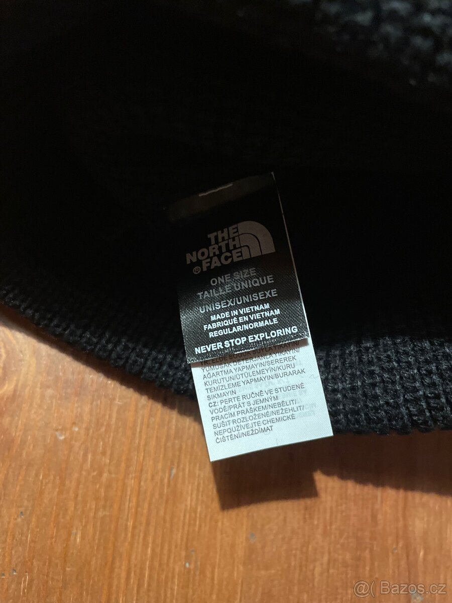 The North Face čepice - černá - 4
