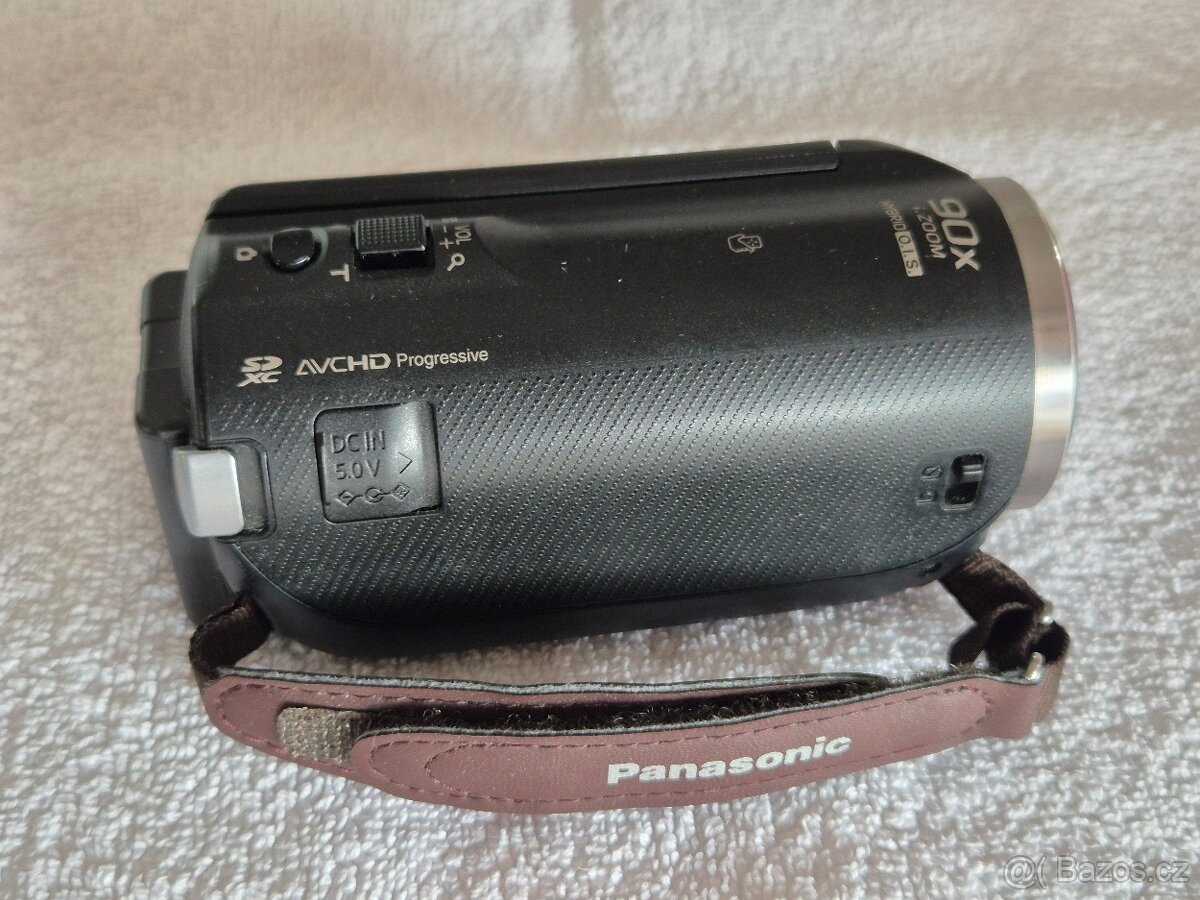 Digitální kamera Panasonic HC-V270 - 4