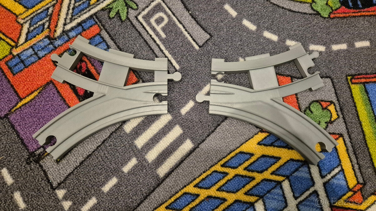 duplo, vláčkodráha - společná kolej - 4