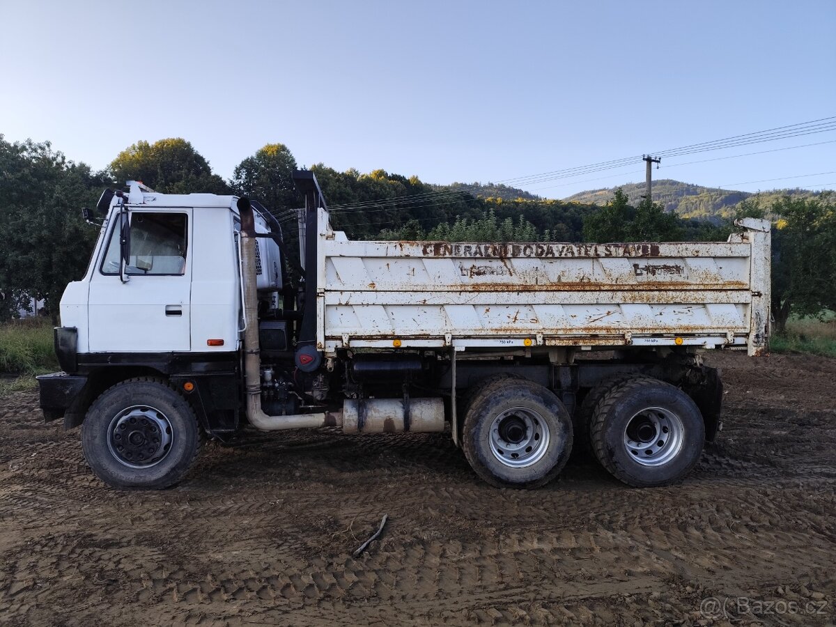 Tatra 815 traktor 6x6 S3 sklápěč - 4