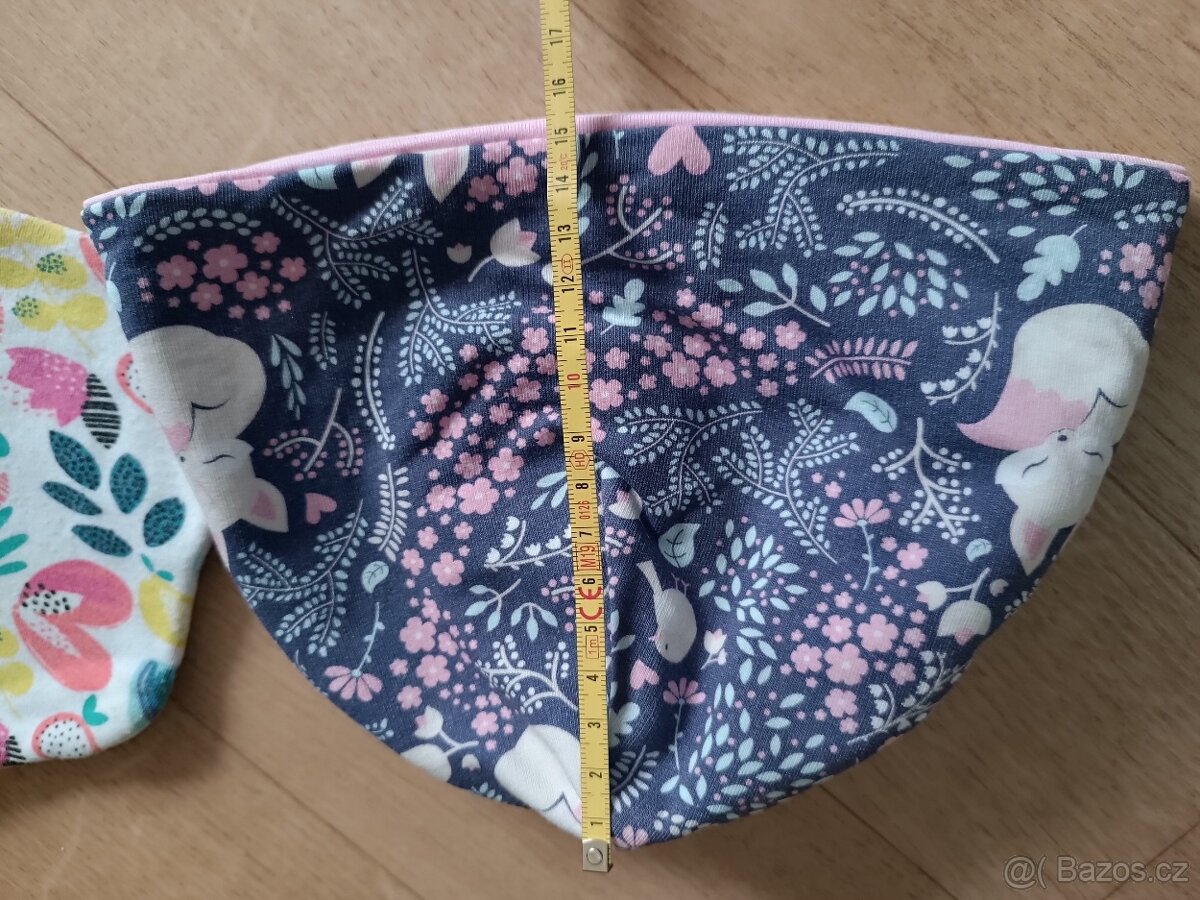 Bavlněné čepice 98/104 - 4