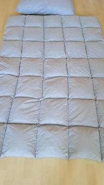 Prošívané péřové deky + polštáře - 4
