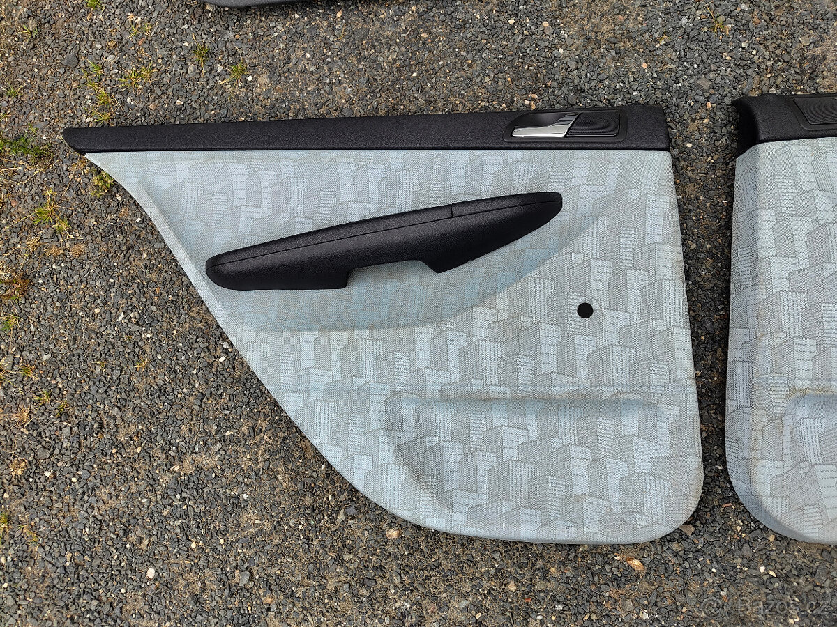 Tapeci Fabia 1 - šedé - HB - 4