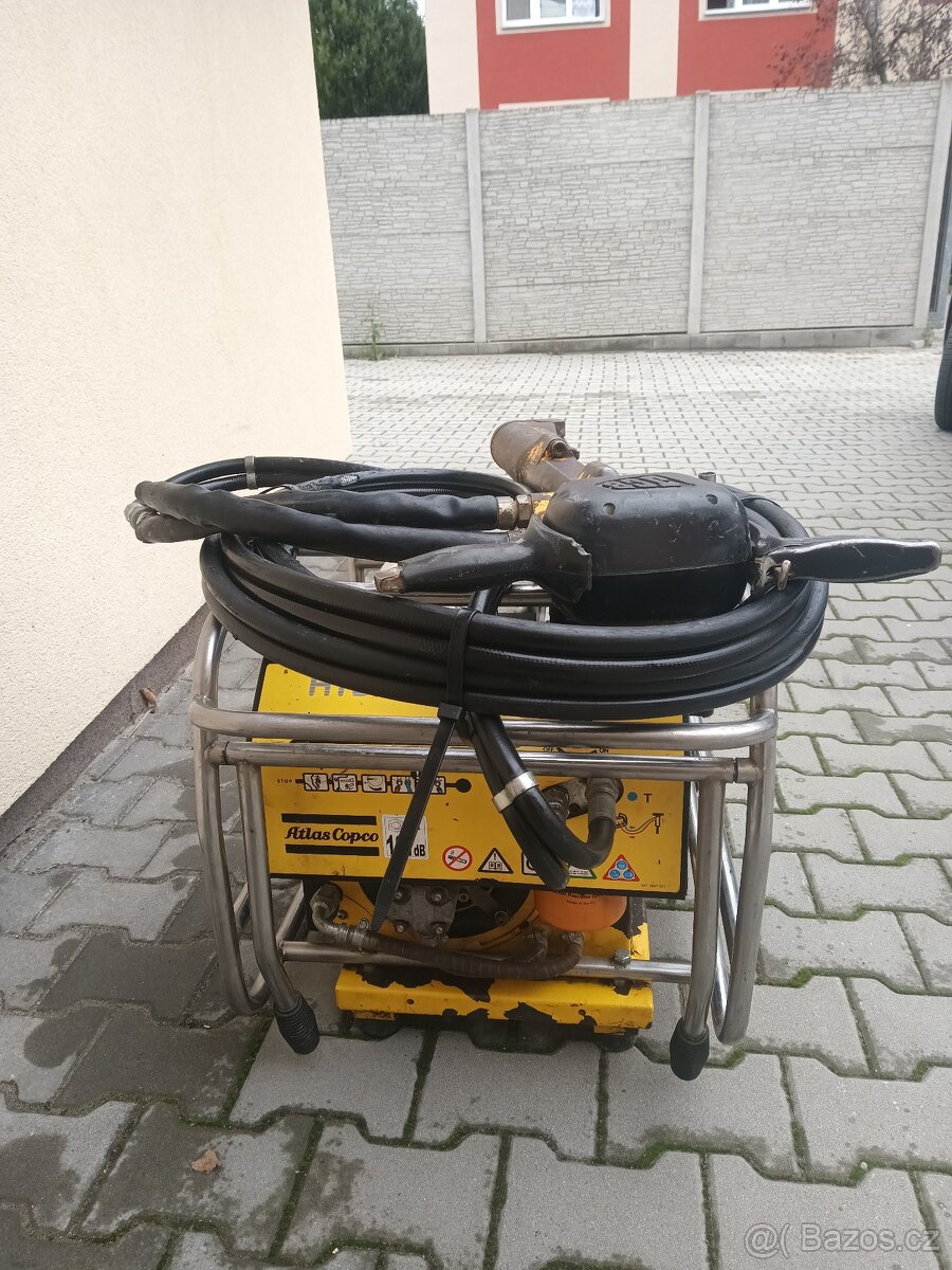 Hydraulický agregát Atlas copco Ip 9-20 P Pac - 4