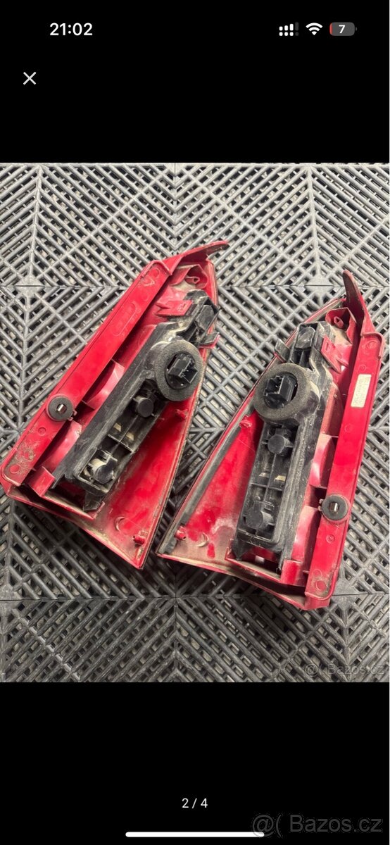 Zadní světla Ford Focus vice druhů - 4