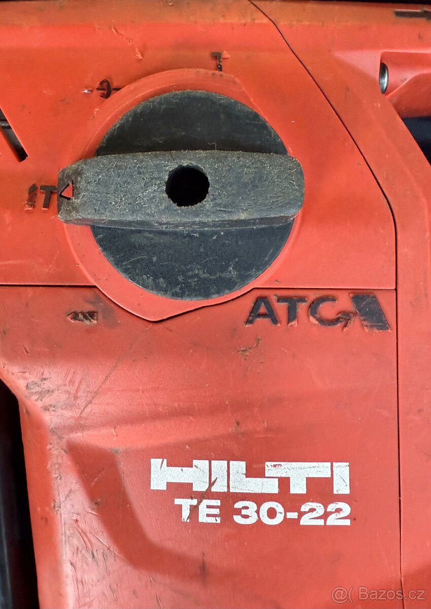 Hilti TE 30-22 Nuron aku bouraci sds plus - 4