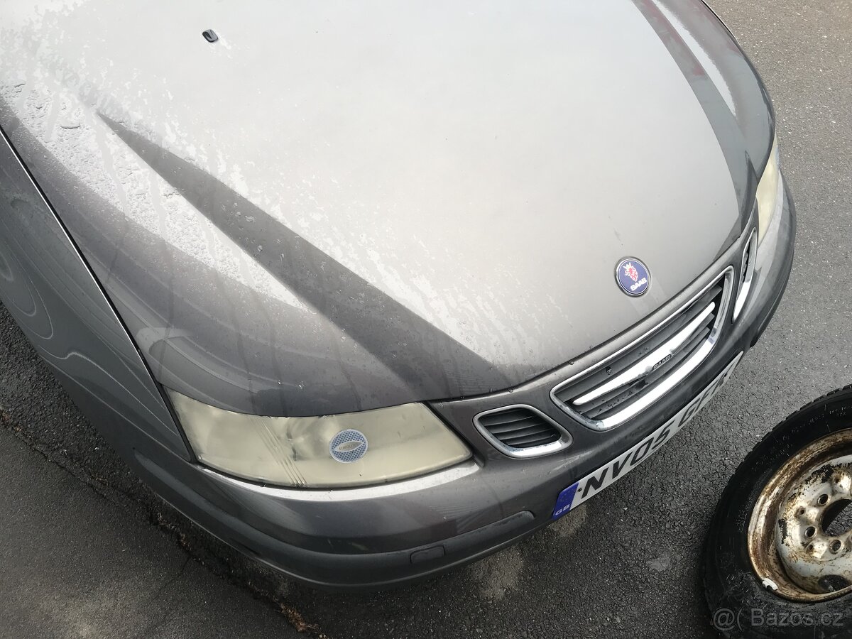 Saab 9-3 2004 1,9TID 110kW Vector Sport - dily - 4