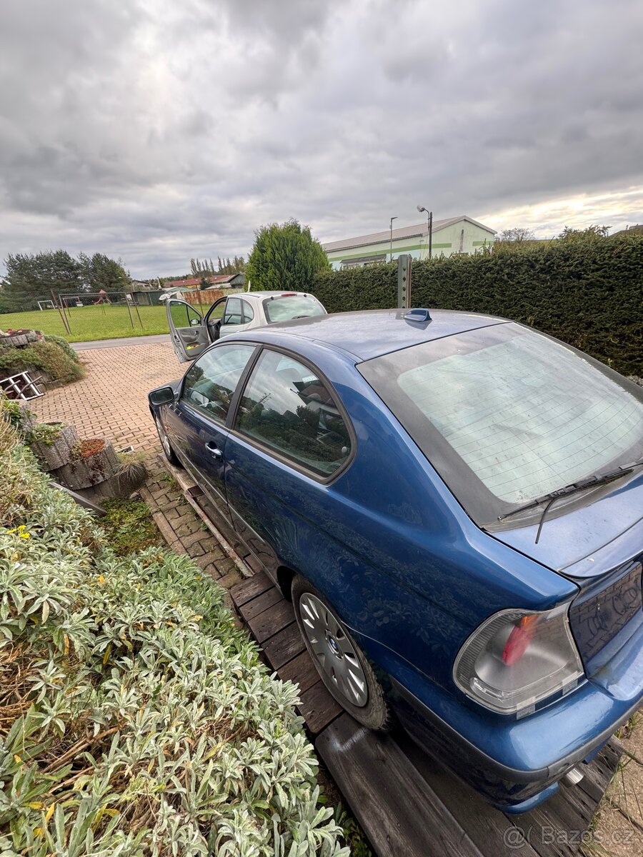 Bmw e46 compact díly - 4