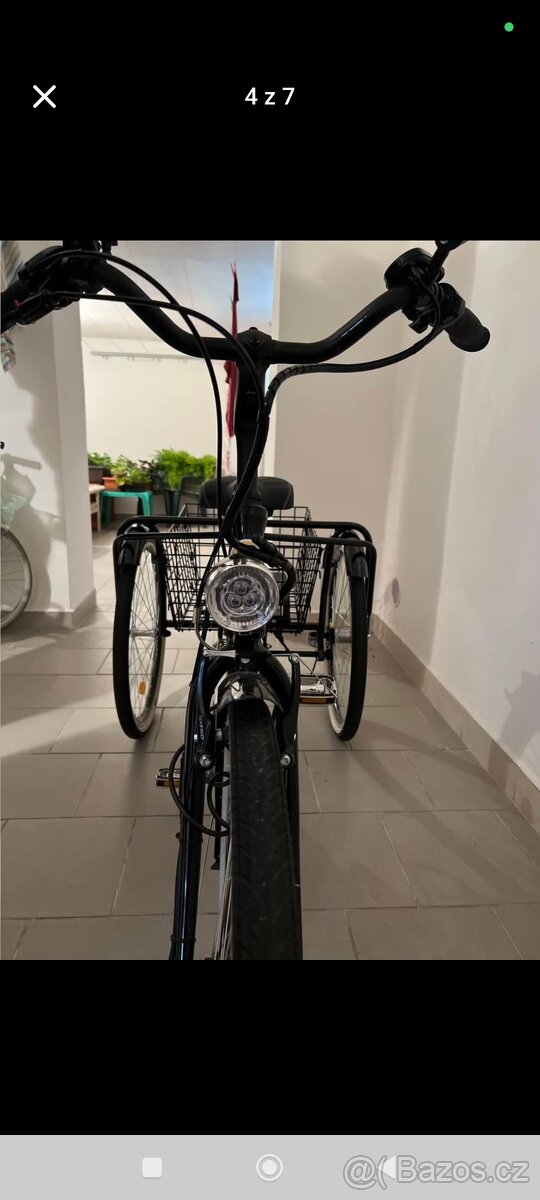 Elektrická tříkolka pro dospělé Gommer - 4