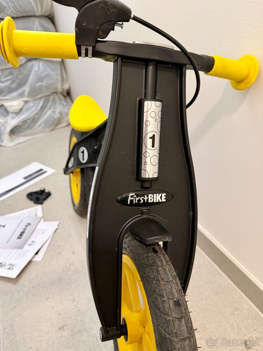 FirstBike Limited Edition Yellow - 4