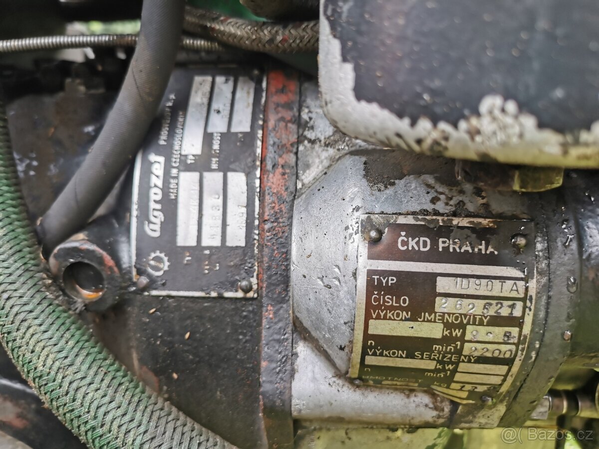 TZ-4K-14 Tz 4k 14 malotraktor zahradní - 4