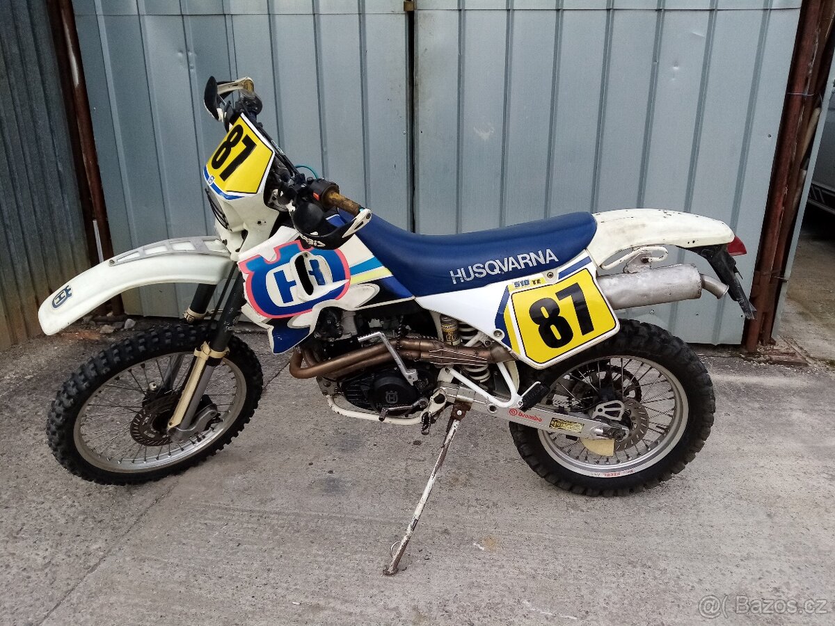 Husqvarna TE 510 4T - 4