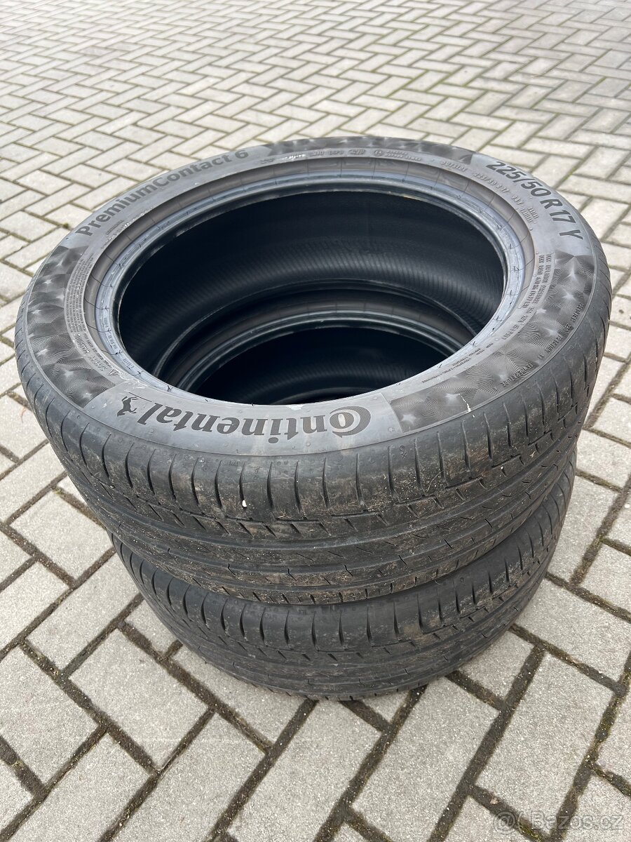 Letní pneu 225/50 R17 - 4