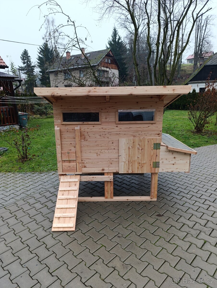 Kurnik pro 10slepic - 4