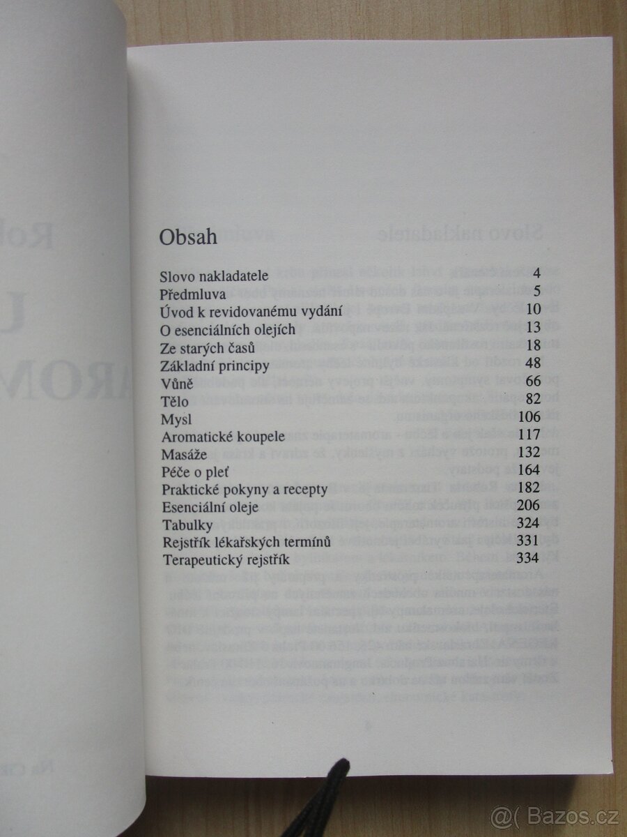 Robert Tisserand - UMĚNÍ AROMATERAPIE - 4