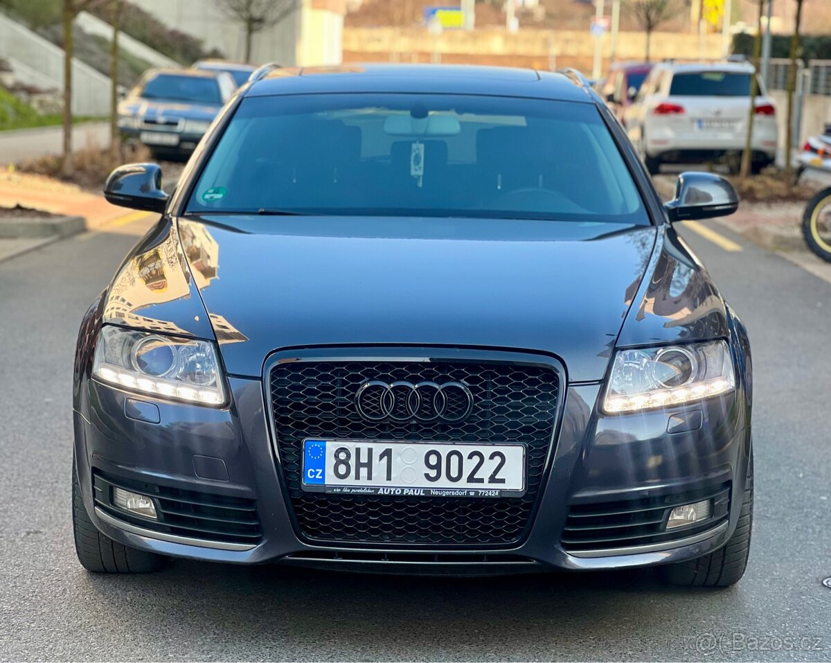 Audi a6 c6 2011 facelift Quattro - 4