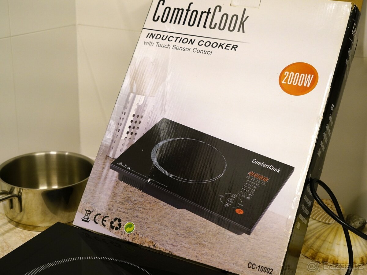 Indukční vařič Comfort Cook CC-10002 2000W - 4