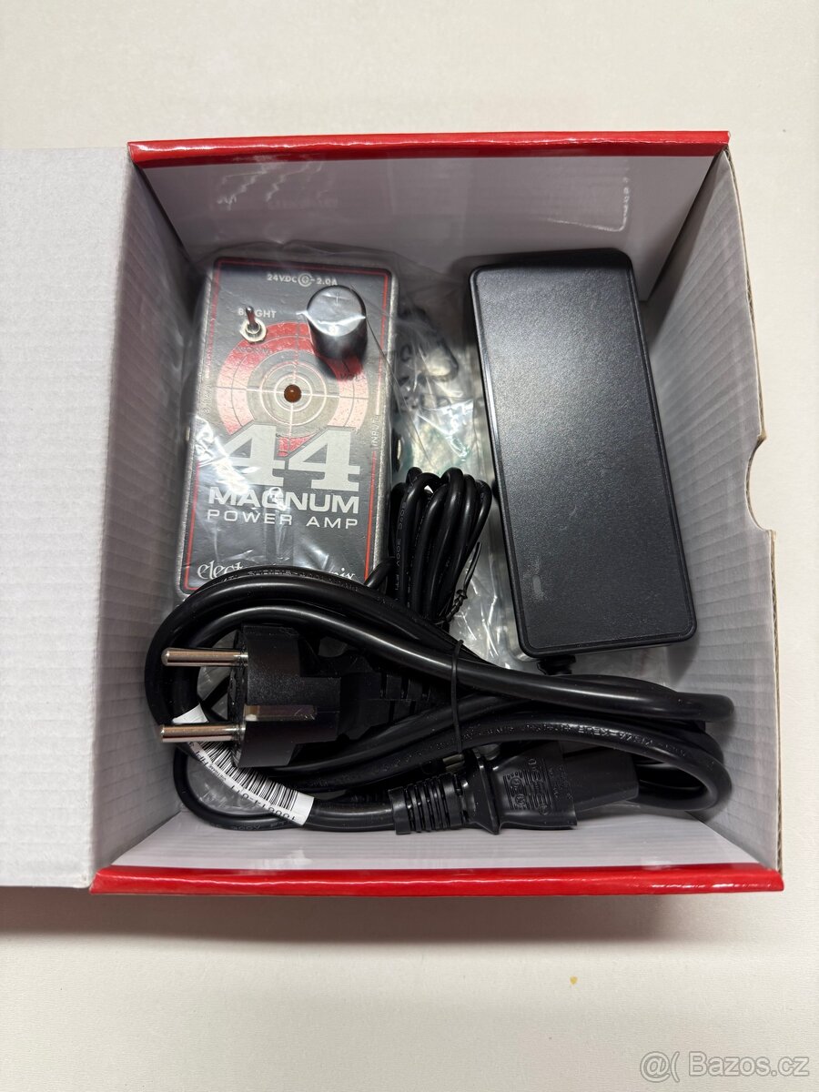 Kytarový zesilovač - 4