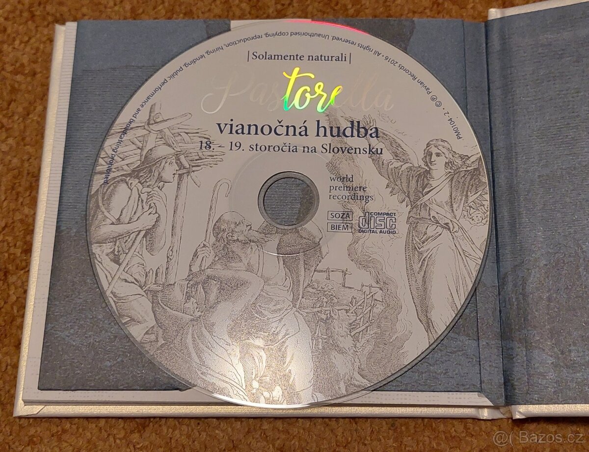 CD Pastorella vianočná hudba 18. - 19. storočia na Slovensku - 4
