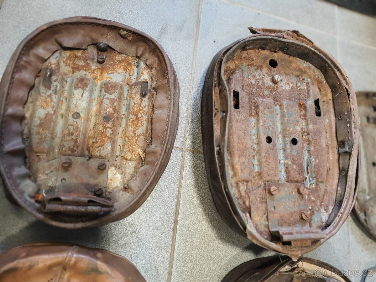 Sedla jawa 550,555 - 4