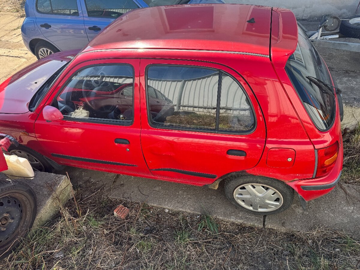 Nissan Micra k11 1.0 40kw dily - 4