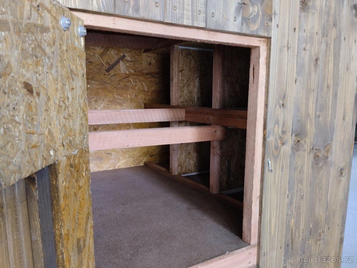 Zateplený kurník 10 až 15 slepic - 4