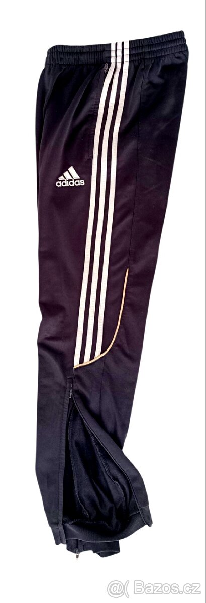 Adidas funkční tepláky vel 164/169 - 4